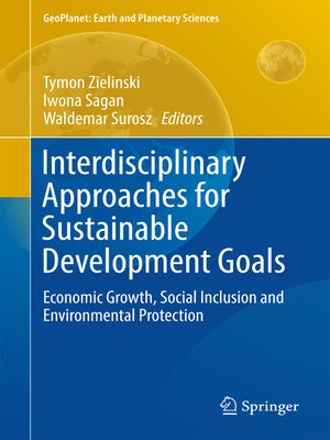 cover image of Interdisciplinary Approaches for Sustainable Development Goals